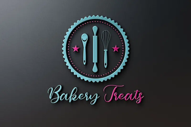 Artisan Bakery Logo Design For Pastry Shops, Bakers & Dessert Businesses 1