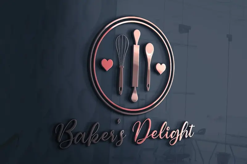 Artisan Bakery Logo Design Highlighting Pastry Chefs And Culinary Tools 1