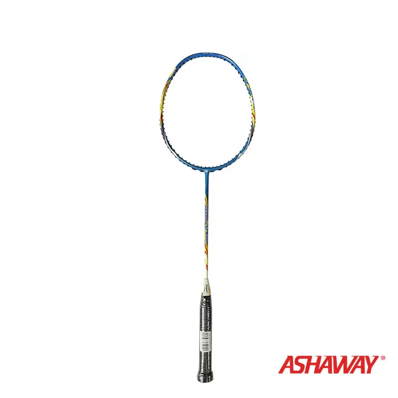 Ashaway Hurricane Badminton Racket – Power-Oriented Unstrung Racquet With Protective Carry Case 1