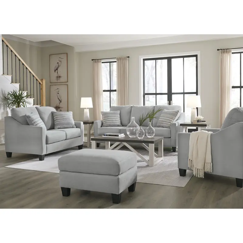 Ashley Adlai 4-Piece Living Room Collection – Sofa, Loveseat, Chair & Side Table (Model 30103U3) 1