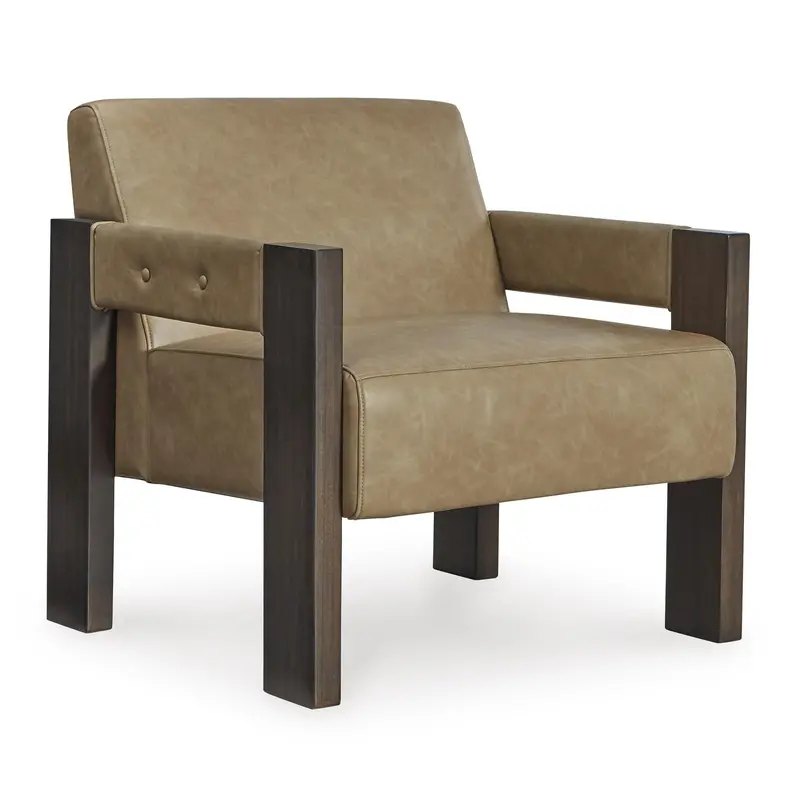 Ashley Adlanlock A3000695 Wooden Accent Chair 1