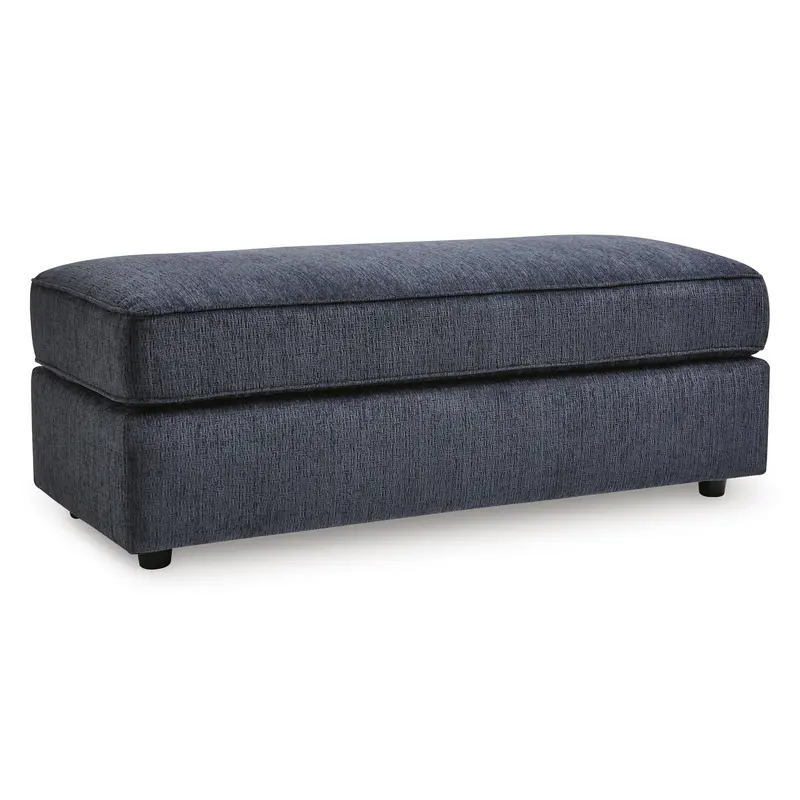 Ashley Albar Place 9530208 Oversized Linen Accent Ottoman – Signature Design 1
