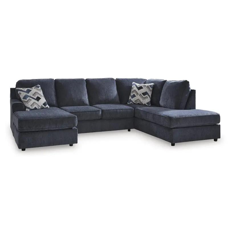Ashley Albar Place 95302S1 Two-Piece Modular Sectional With Optional Chaise 1