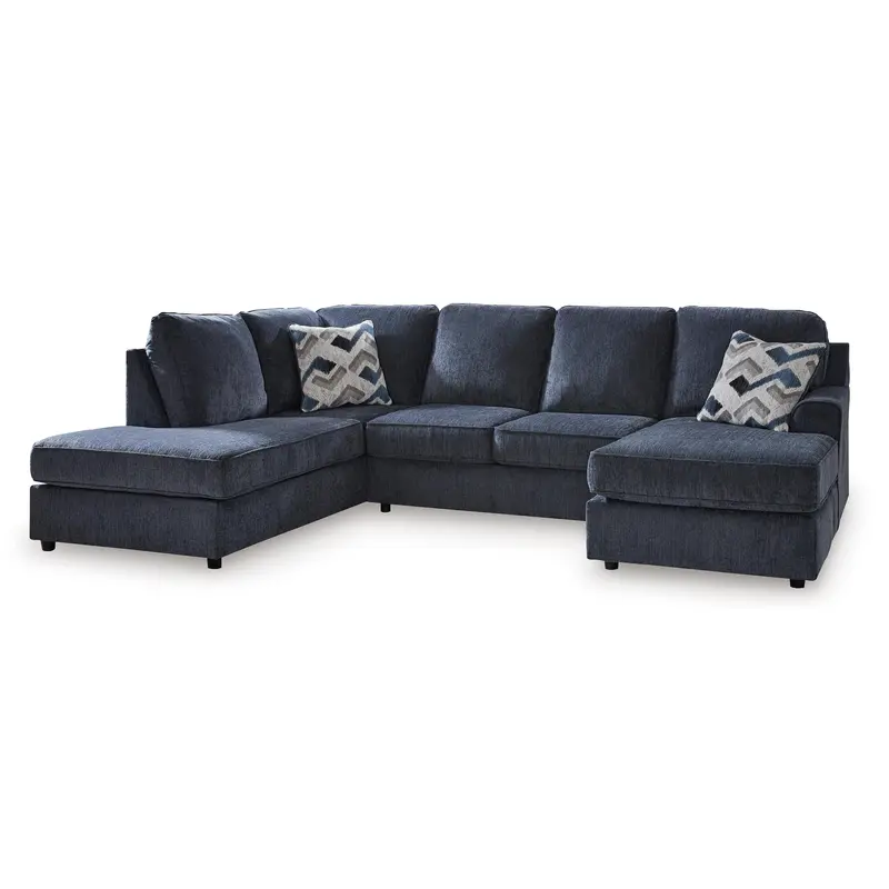 Ashley Albar Place 95302S2 Two-Piece Sectional Sofa With Reversible Chaise 1