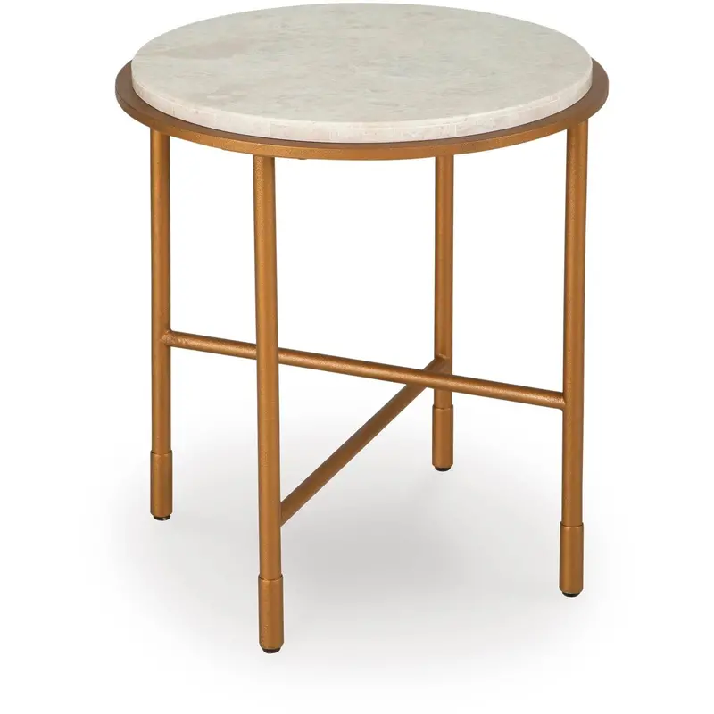 Ashley Alben T643-6 Matching End Table – Compact And Cohesive Living Room Pairing 1