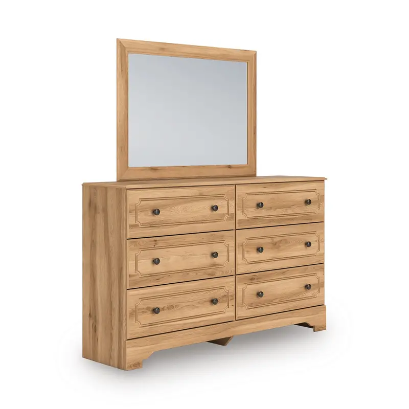 Ashley Aleaport Pcb1075B1 Matching Dresser And Wall Mirror Set 1