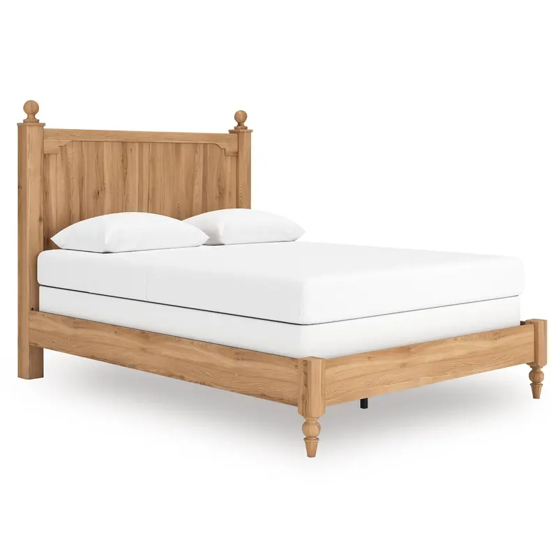 Ashley Aleaport Pcb1075B7 Queen Panel Bed With Classic Silhouette 1
