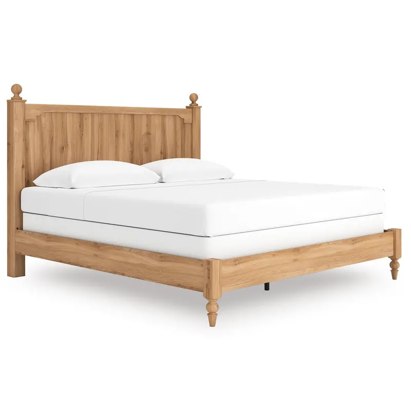 Ashley Aleaport Pcb1075B8 King Panel Bed With Solid Wood Construction 1