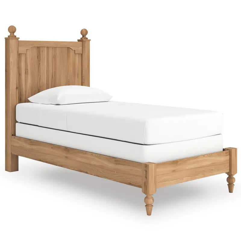 Ashley Aleaport Twin Panel Bed – Sleek Contemporary Style 1