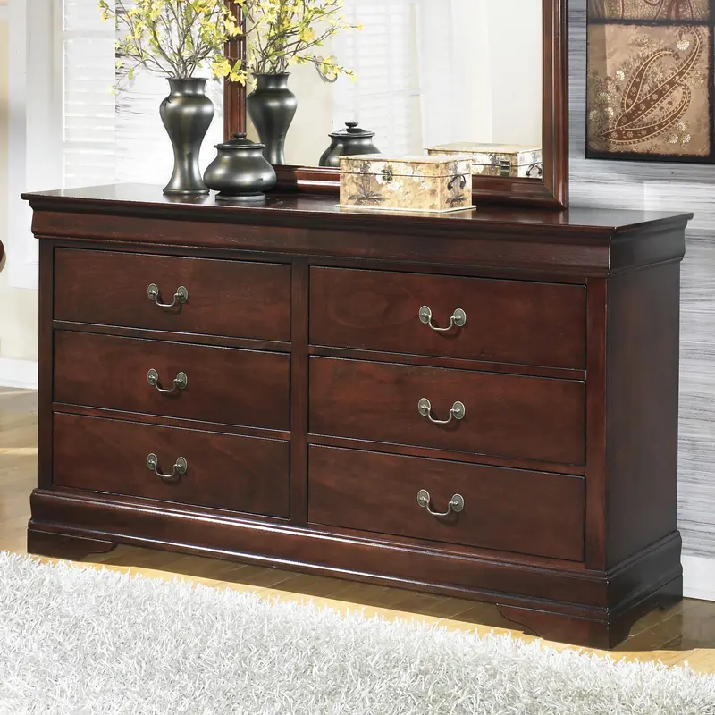Ashley Alisdair 6-Drawer Dresser – Premium Bedroom Dresser Set Piece 1