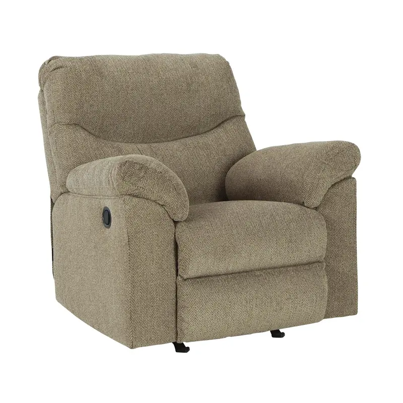 Ashley Alphons 2820225C Rocker Recliner With Massage Function – Relaxation-Focused Accent Chair 1