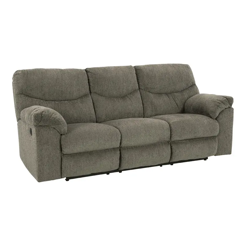 Ashley Alphons Reclining Sofa – Classic Three-Seat Recline Design 1