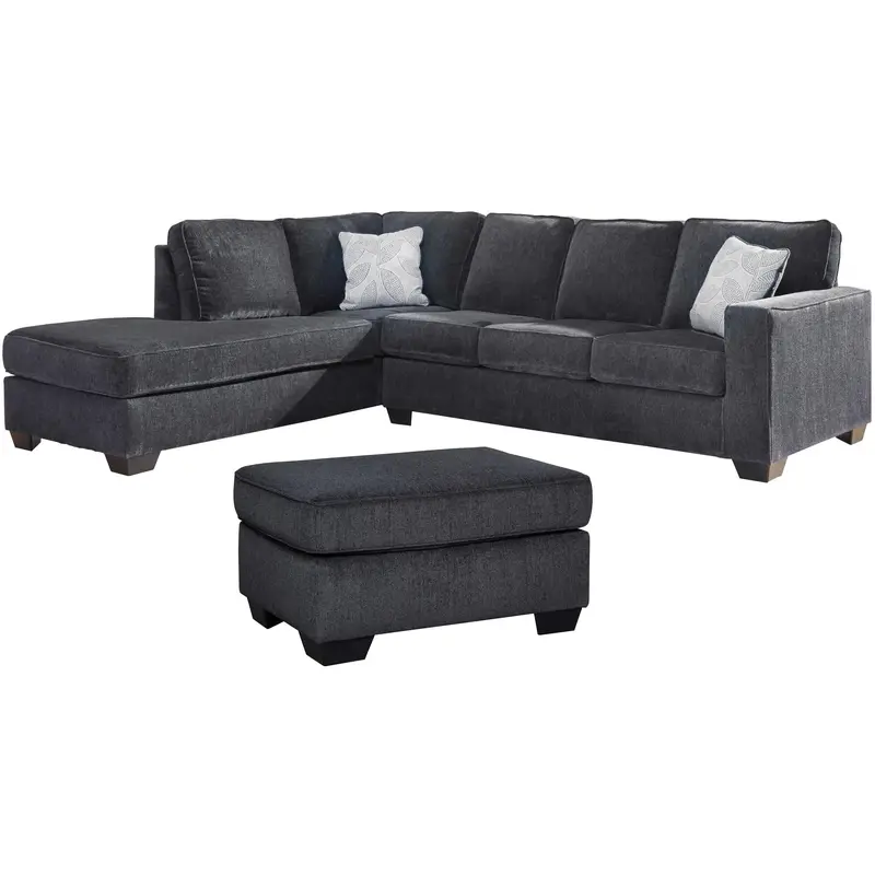 Ashley Altari 87213U11 Living Room Set – 3-Piece Sofa, Loveseat & Chair Collection 1
