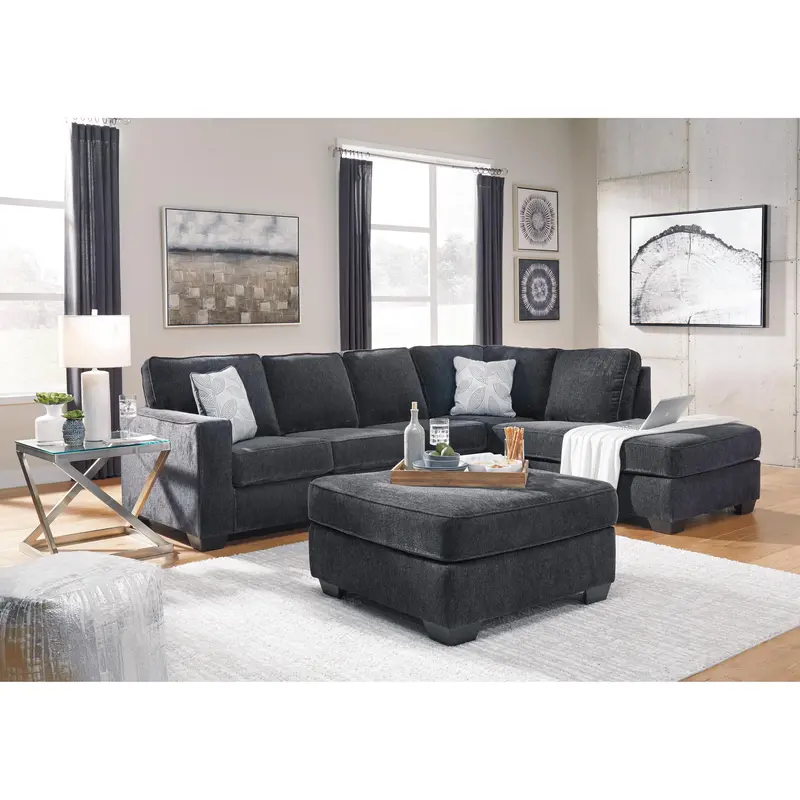 Ashley Altari 87213U7 Living Room Set – 3-Piece Minimalist Collection 1