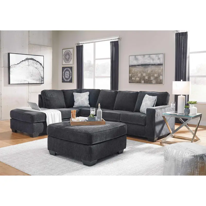 Ashley Altari 87213U9 Living Room Set – 3-Piece Sleek Collection 1