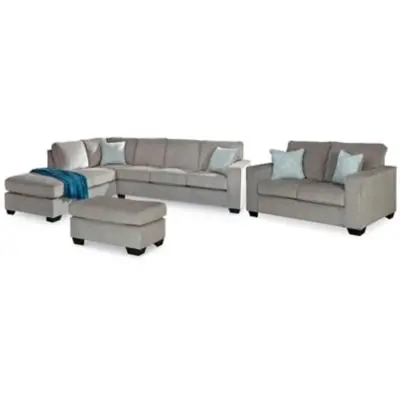 Ashley Altari 87214U5 Living Room Set – 4-Piece Contemporary Collection 1