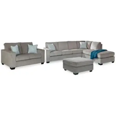 Ashley Altari 87214U6 Living Room Set – 4-Piece Stylish Collection 1