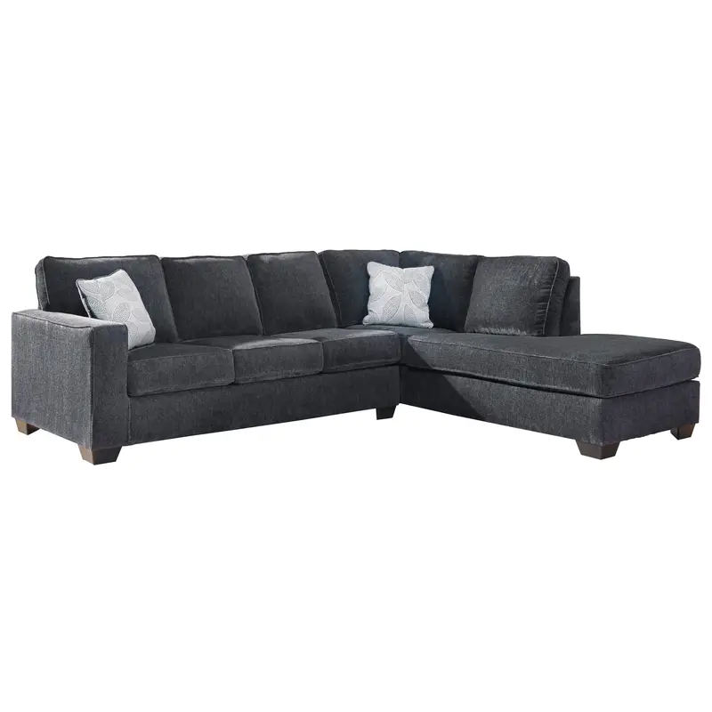 Ashley Altari Fabric 2-Piece Sectional – Modern Modular Seating Option – Models 8721366/8721317 1
