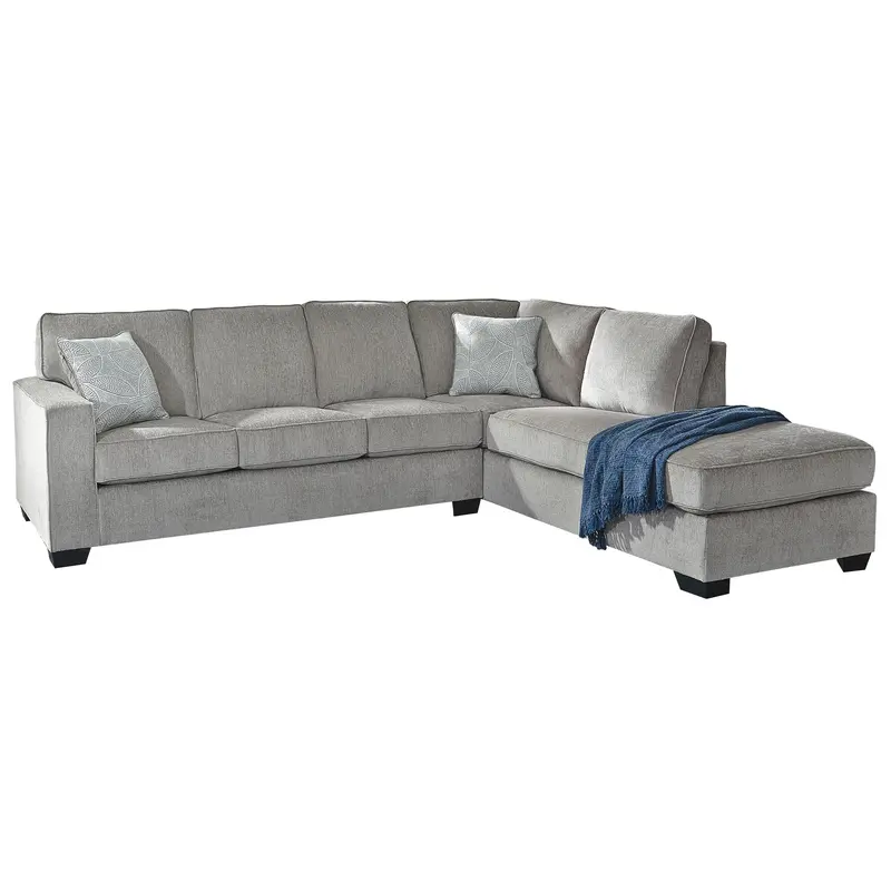 Ashley Altari Fabric 2-Piece Sectional – Stylish Corner Configuration – Models 8721466/8721417 1