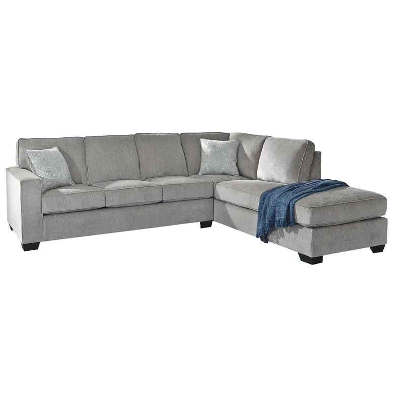 Ashley Altari Fabric Full Sleeper Sectional – Convertible Seating & Sleeping Solution – Models 8721410/8721417 1
