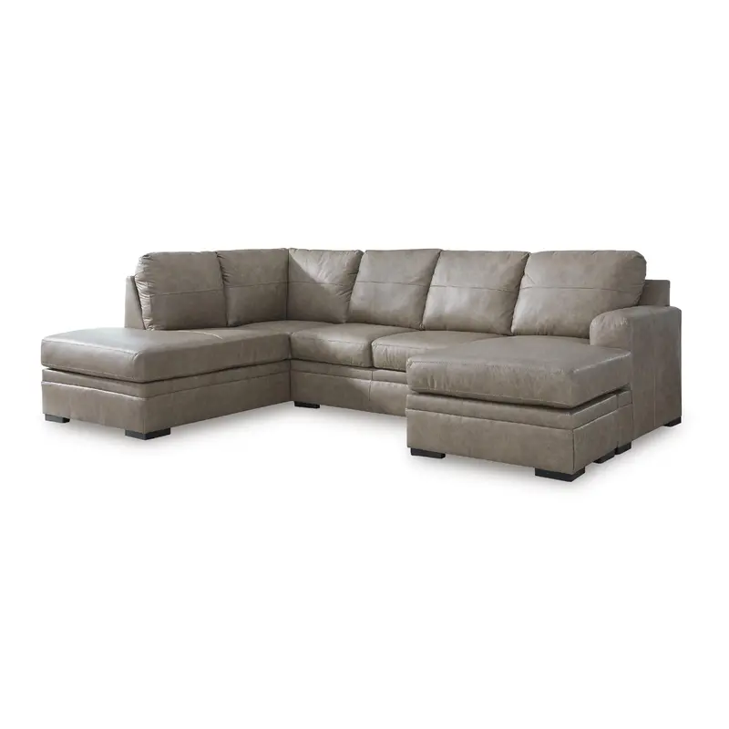 Ashley Amuleto 2-Piece Sectional Sofa With Chaise Lounge 1