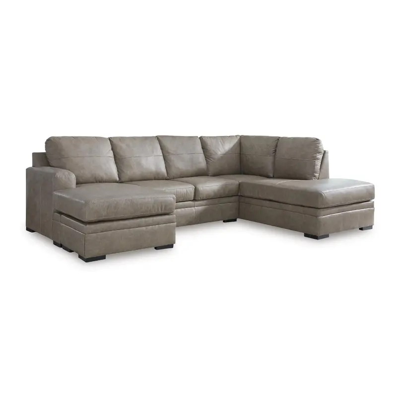 Ashley Amuleto Modular Sectional With Chaise – L-Shaped Configuration 1