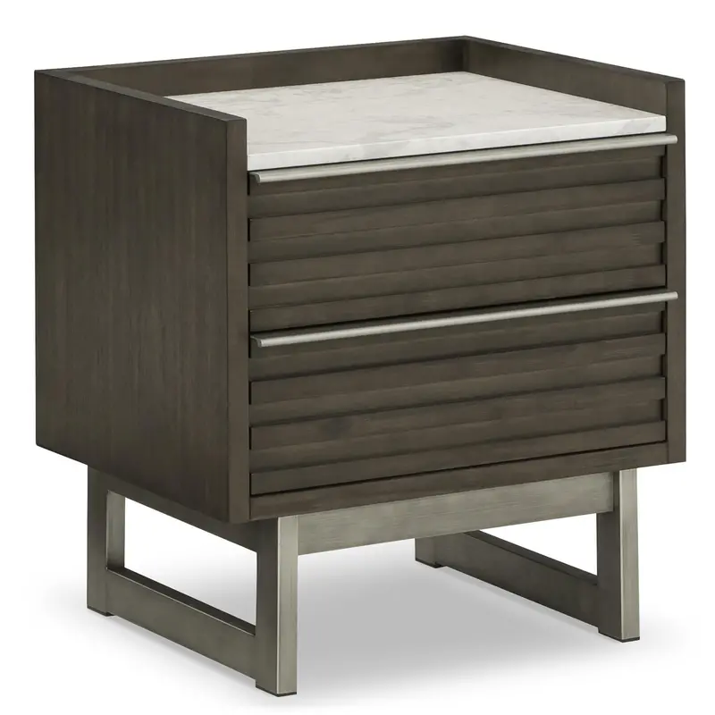 Ashley Arkenton B786-92 Two-Drawer Nightstand 1
