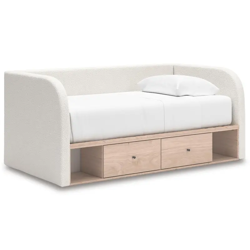 Ashley Arloster Twin Upholstered Daybed With Under-Bed Storage 1