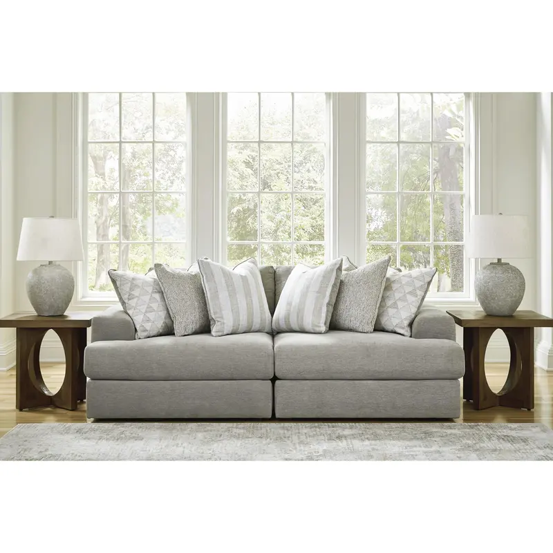 Ashley Avaliyah 58103S1 Two-Piece Sectional Loveseat Set 1