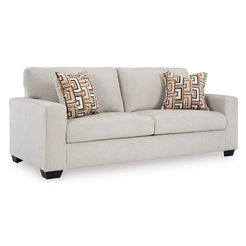Ashley Aviemore 2430538 Upholstered Sofa With Rolled Arms 1