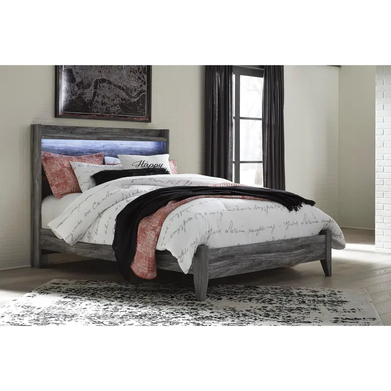 Ashley Baystorm Queen Panel Bed With Matching Headboard And Footboard (B221-57/B221-54) 1