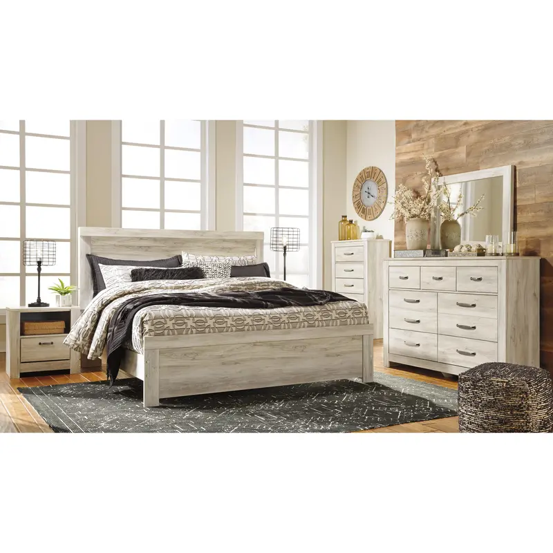 Ashley Bellaby B331B17 King Bedroom Set – 8-Piece Panel Collection 1