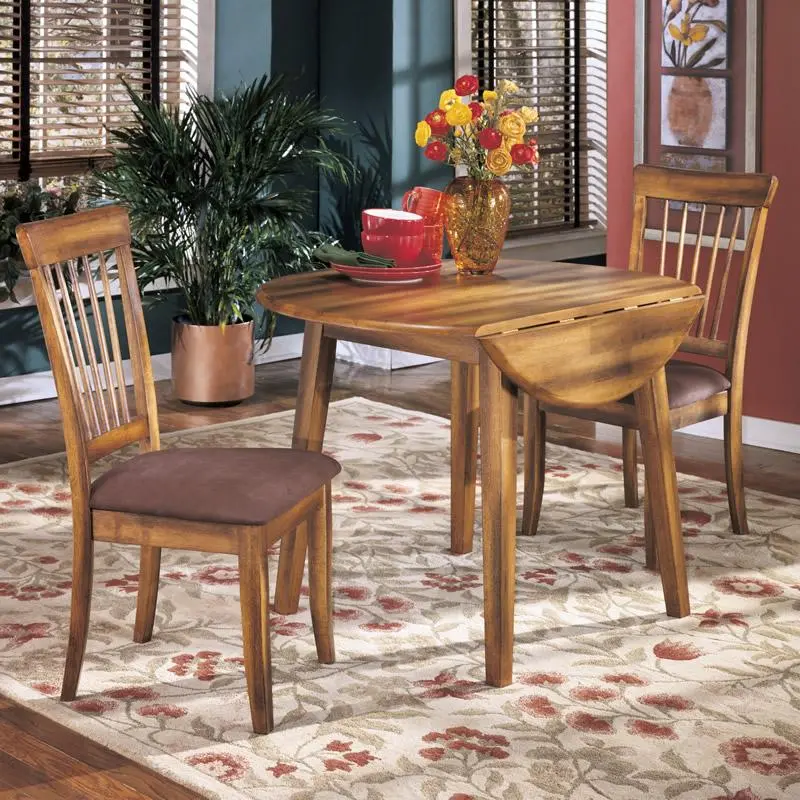 Ashley Berringer D199 Dining Set – 3-Piece 1