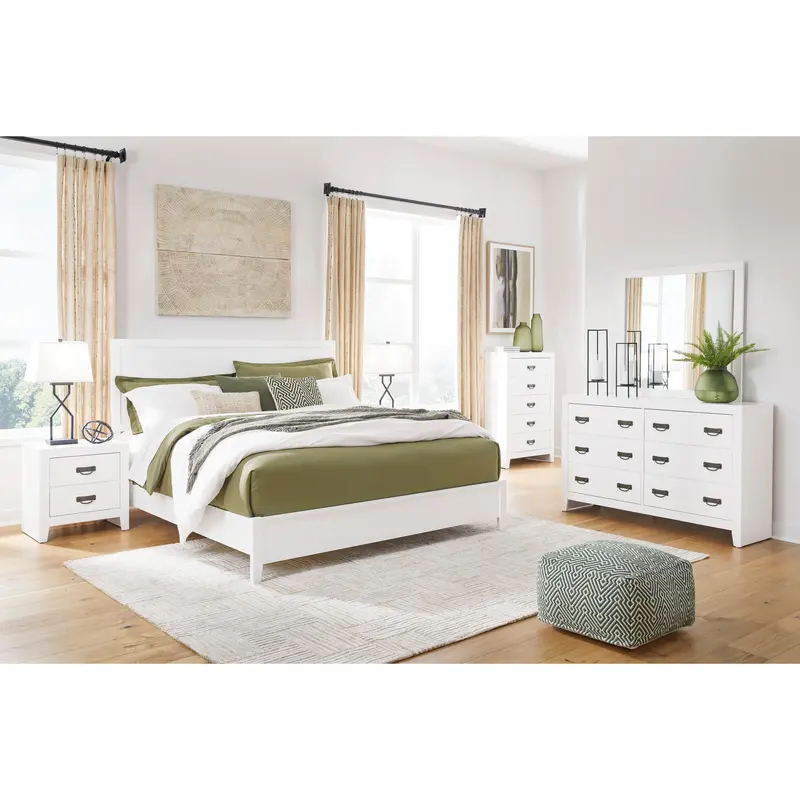 Ashley Binterglen B427 Queen Panel Bedroom Set – 8-Piece 1