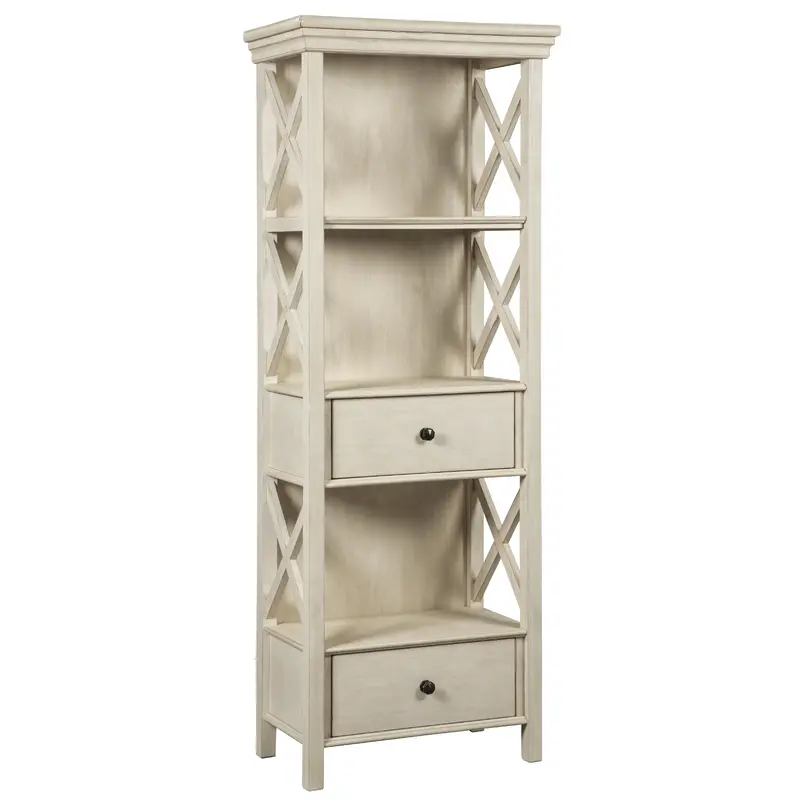 Ashley Bolanburg D647-76 Open-Shelf Display Cabinet 1
