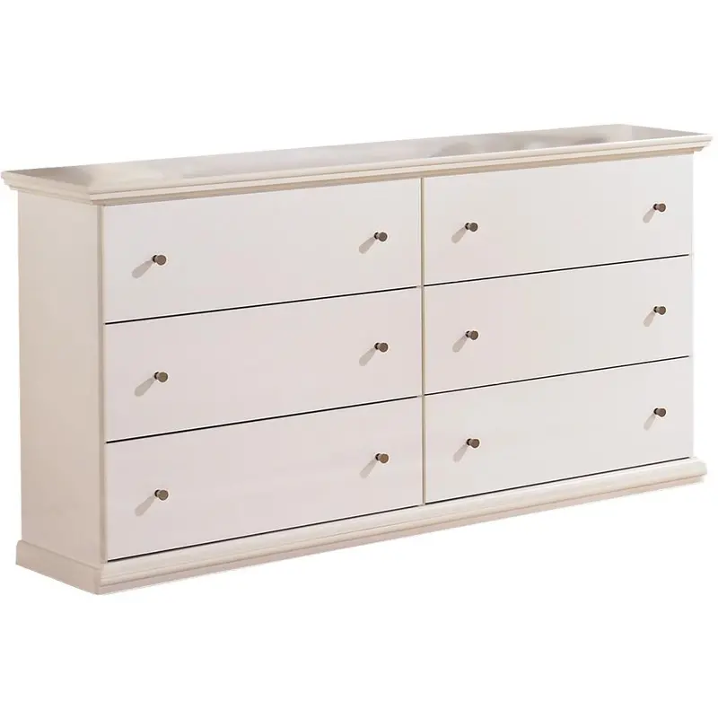 Ashley Bostwick Shoals 6-Drawer Dresser – Full-Size Bedroom Dresser 1