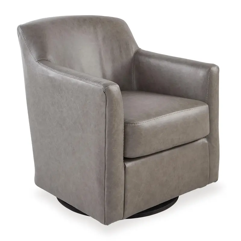 Ashley Bradney A3000324C Swivel Accent Chair – Signature Design 360° Mobility 1