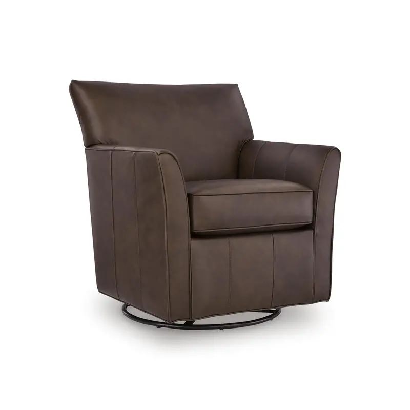 Ashley Braydunn Swivel Glider Accent Chair – Compact Living Room Seating With Smooth Glide Mechanism (A3000820) 1