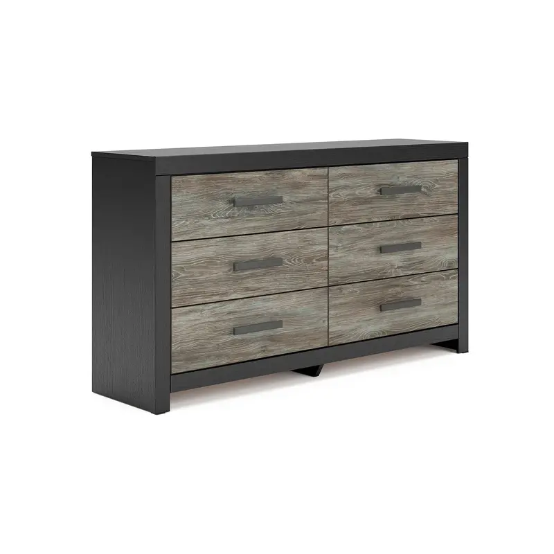 Ashley Broachmyn 6-Drawer Dresser – Spacious Bedroom Organizer 1