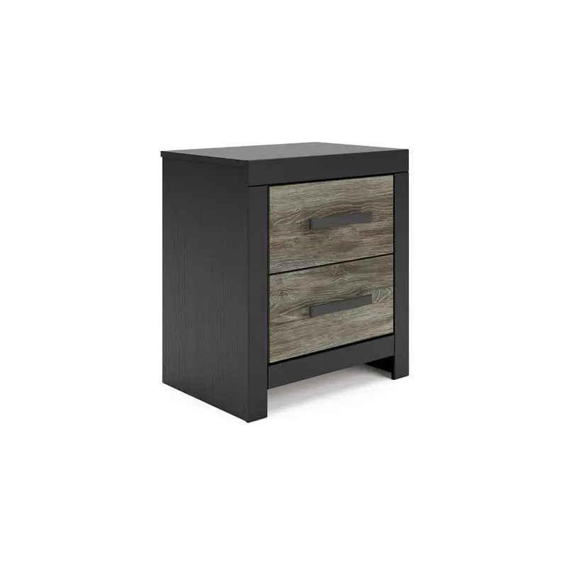 Ashley Broachmyn Pcb1118-92 Two-Drawer Nightstand 1