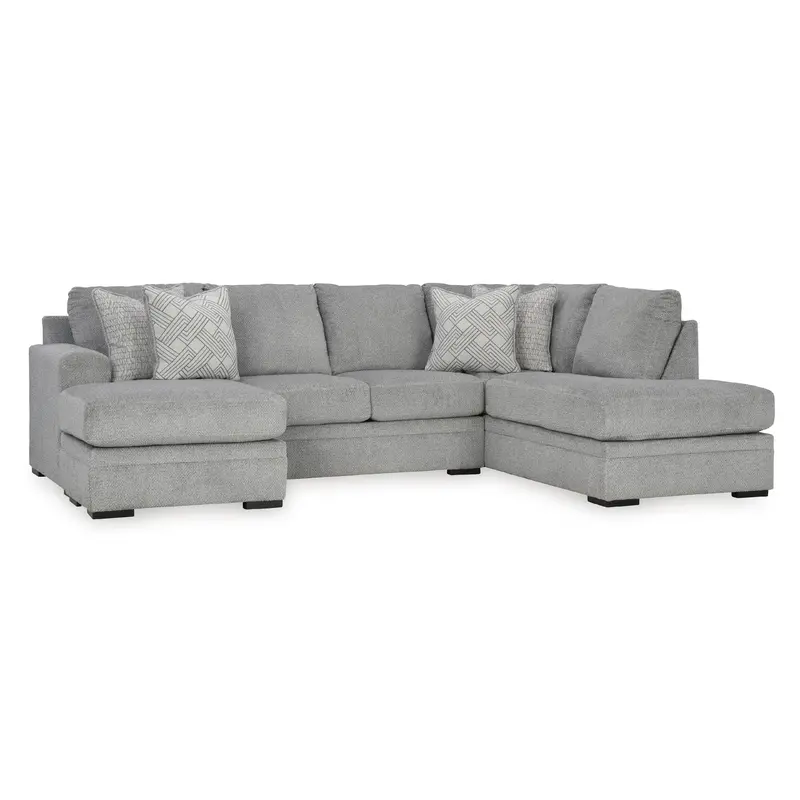 Ashley Casselbury 52906S1 Minimalist 2-Piece Sectional With Chaise 1