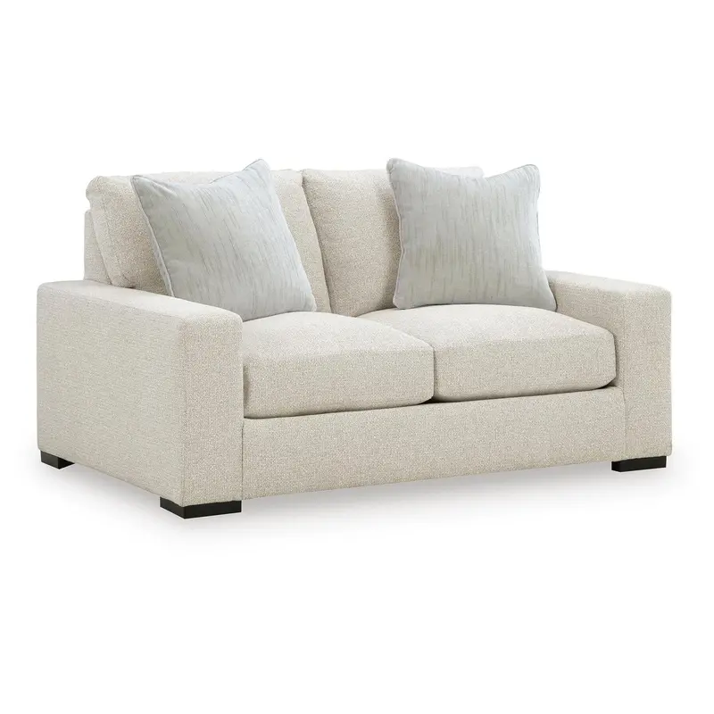 Ashley Conlee-Pike Two-Seat Fabric Loveseat – Pc8131035 1