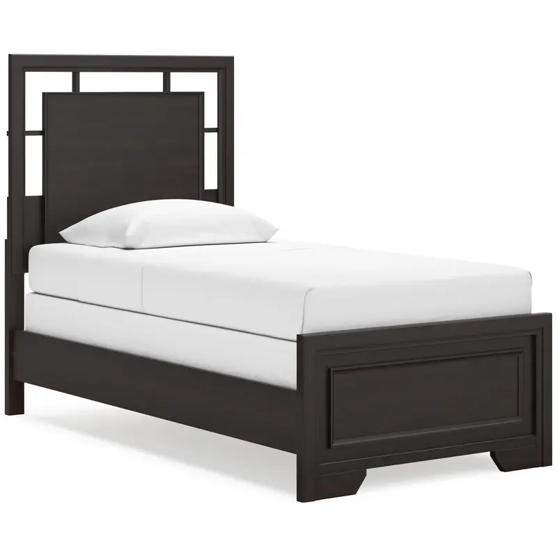 Ashley Covetown B441B2 Twin Panel Bed – Youth Or Small-Space Friendly Bed Frame 1