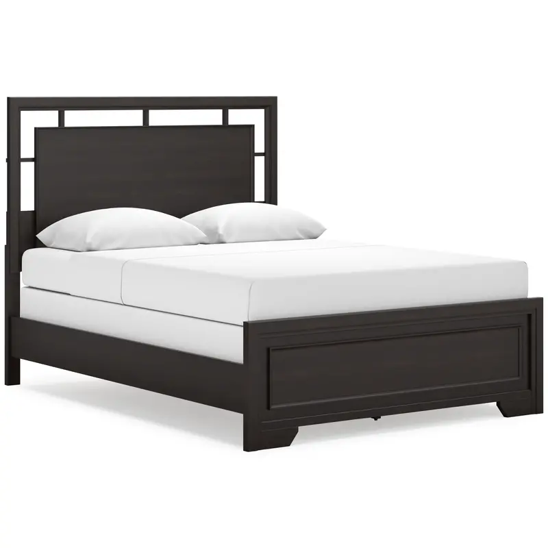 Ashley Covetown B441B6 Queen Panel Bed – Modern Minimalist Sleeping Solution 1