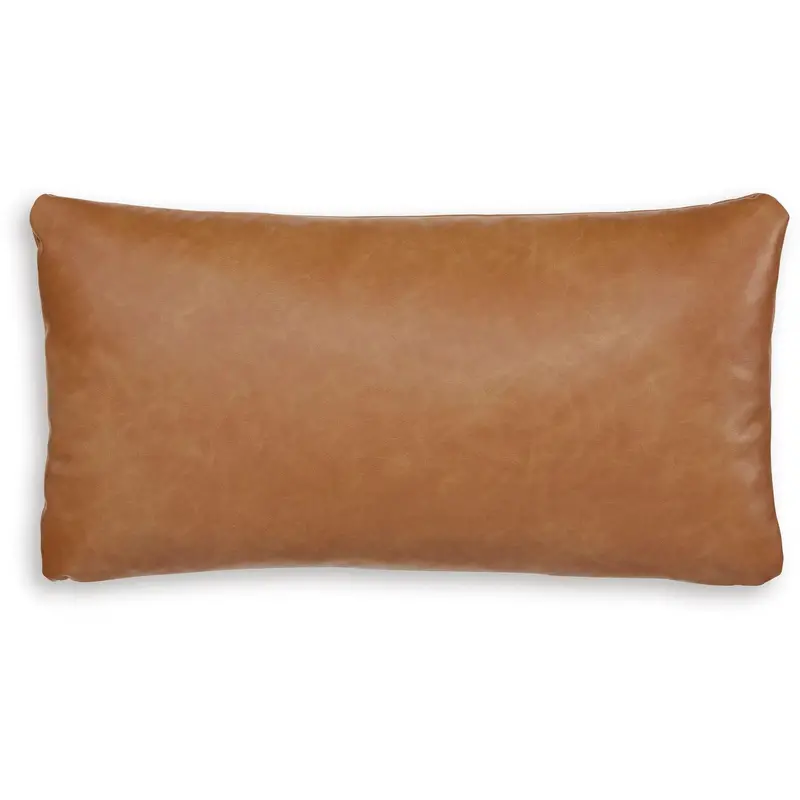Ashley Danvale Linen-Blend Pillow – Soft Touch Living Room Accessory 1