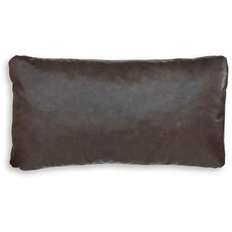 Ashley Danvale Textured Throw Pillow – Neutral Tone Accent Cushion 1