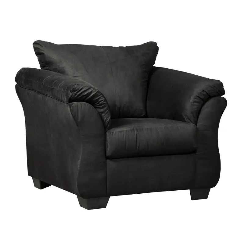 Ashley Darcy Accent Chair – Upholstered Stationary Seating Option (7500820) 1
