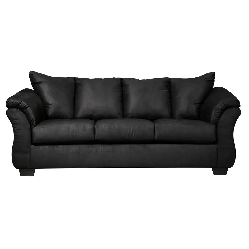 Ashley Darcy Fabric Sofa – Stationary Two-Seat Living Room Sofa (7500838) 1