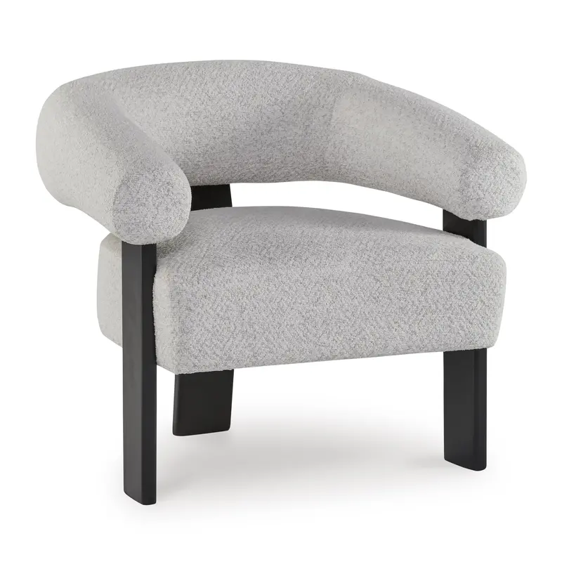 Ashley Dultish A3000668 Padded Accent Chair With Wooden Legs 1