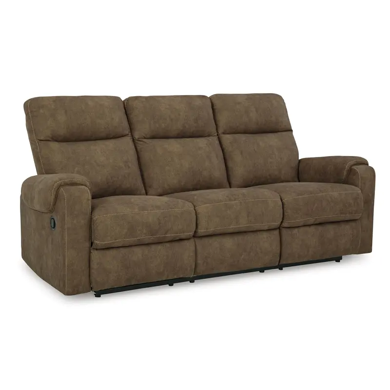 Ashley Edenwold 1380588C Power Reclining Sofa – Smooth-Action Living Room Centerpiece 1